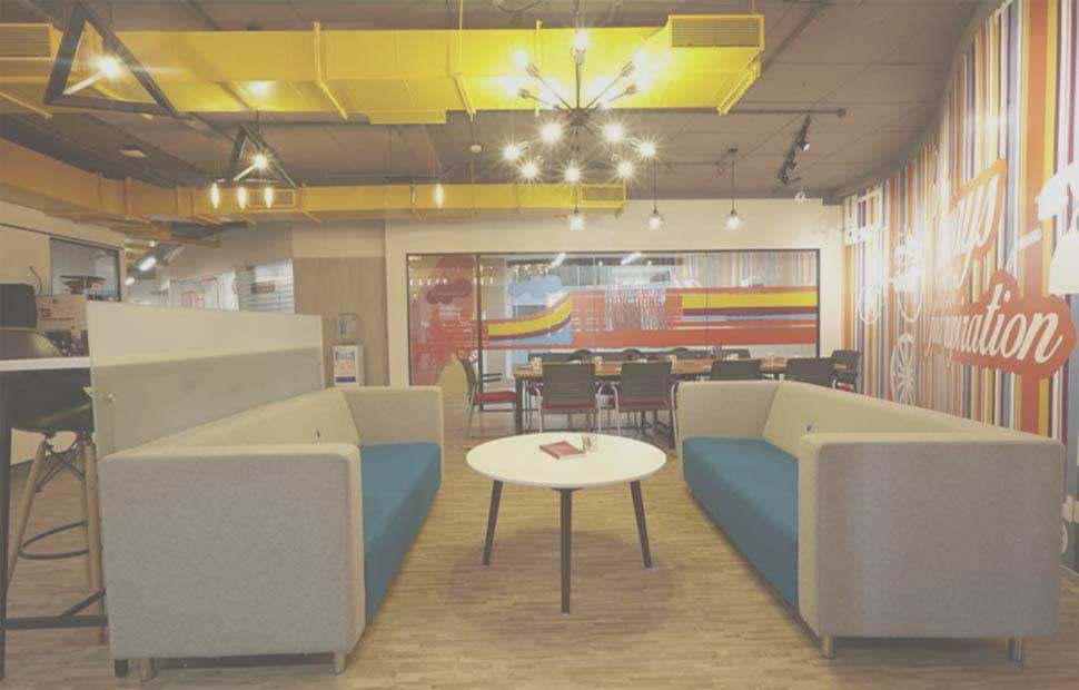 coworking space on golf course road gurgaon