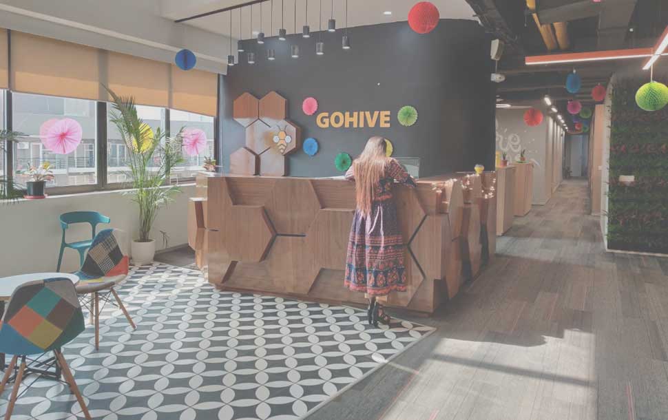 Coworking Space in Golf Course Extension Road