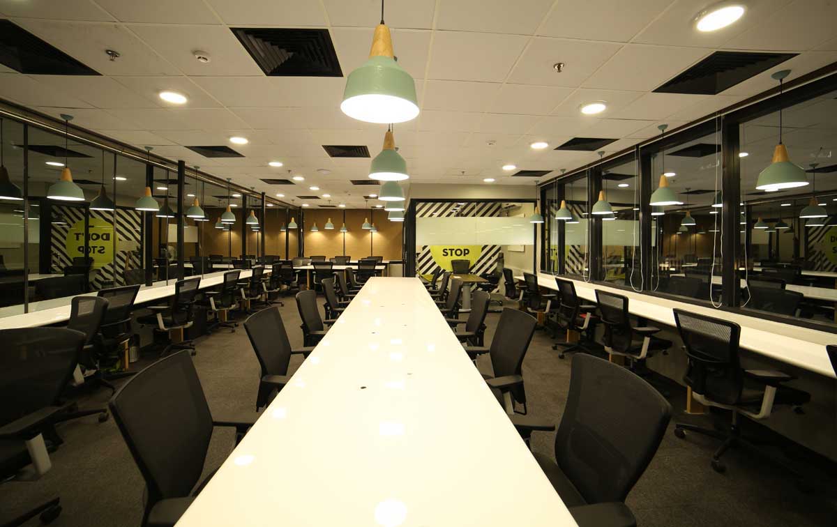 The office pass, Vipul Trade Center