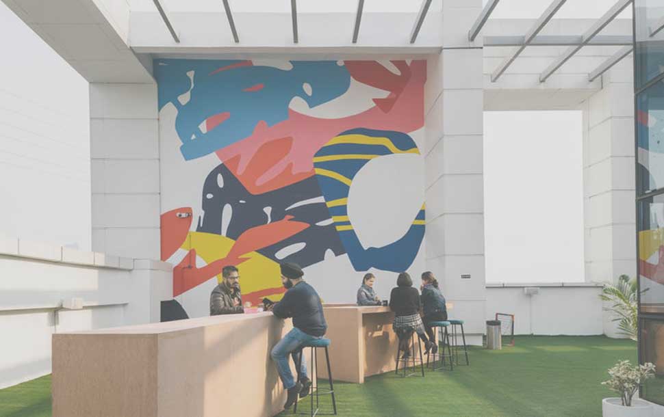 Wework, Blue one square