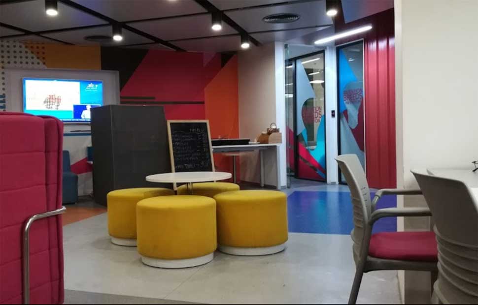 awfis golf course road