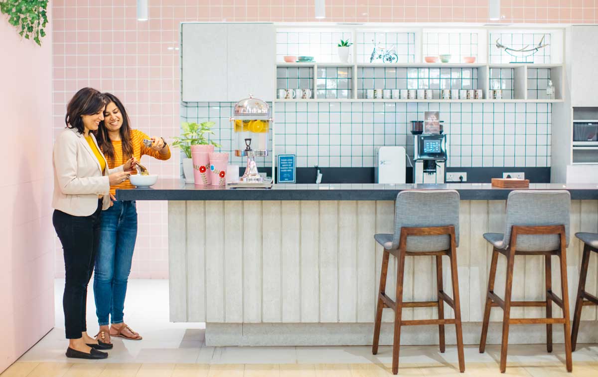 huddle cyber city gurgaon