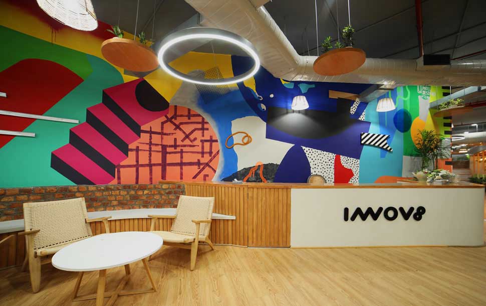 innov8 coworking golf course road