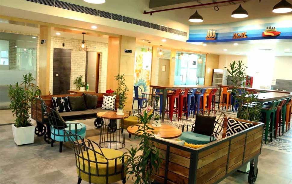 nimble cowork udyog vihar