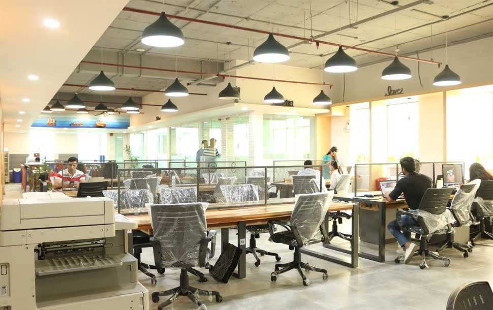 nimble cowork cyber city