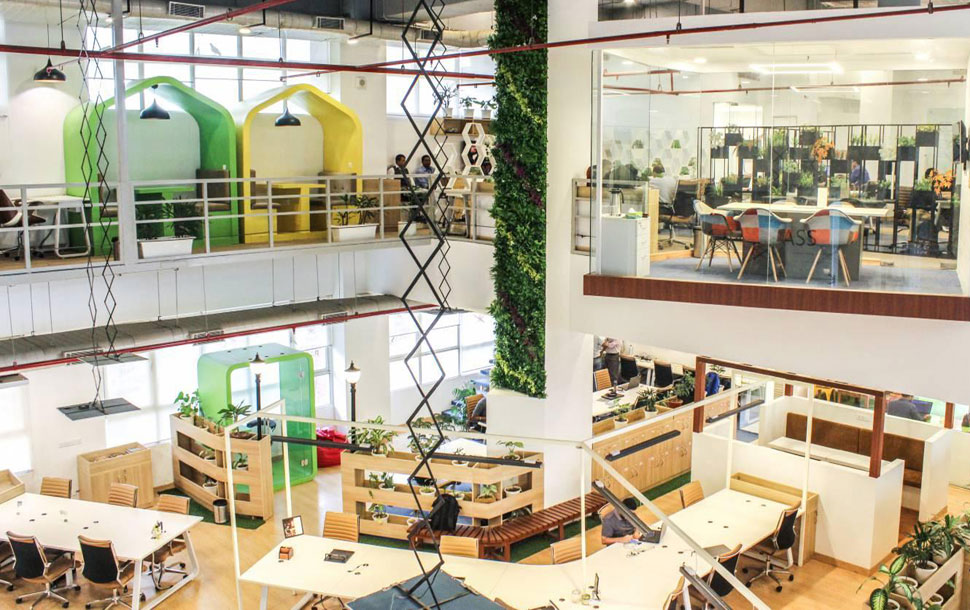 the office pass cyber city