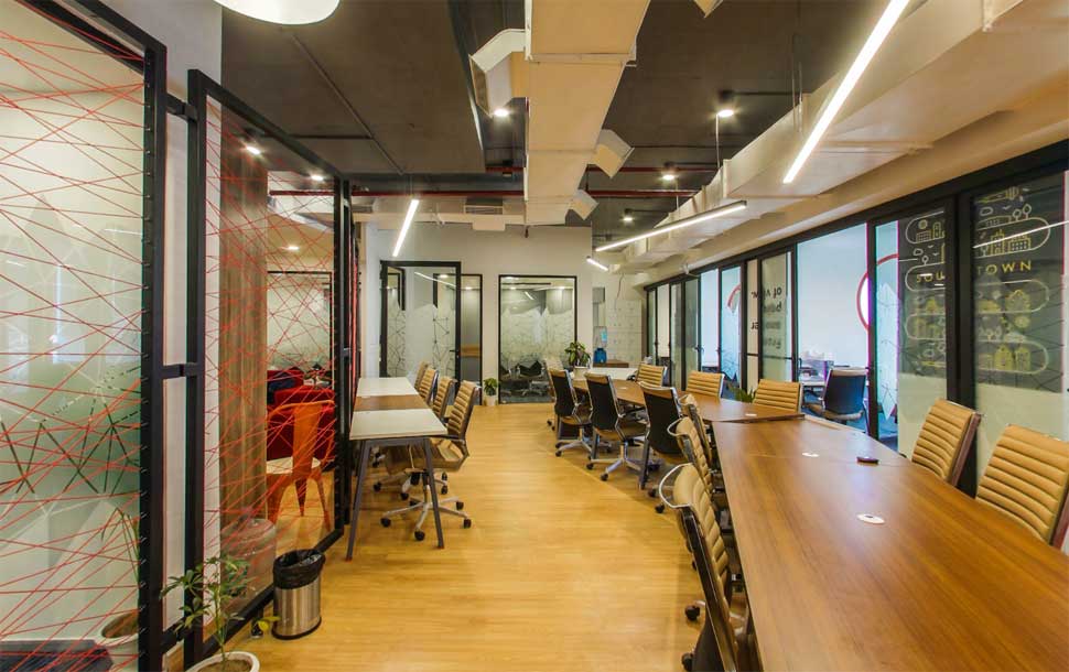 the office pass vipul trade centre