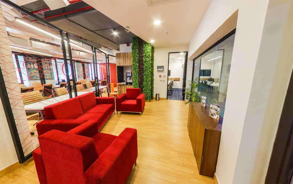 the office pass vipul trade centre coworking