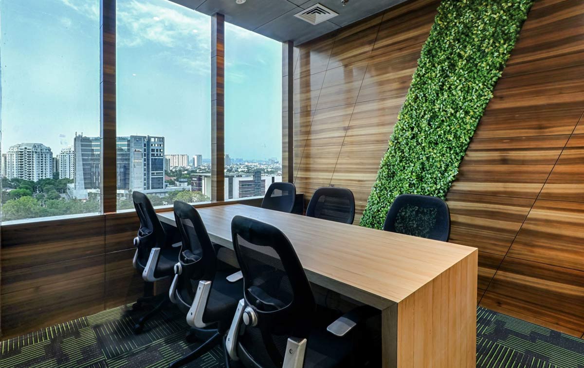 Workbee JMD Megapolis coworking